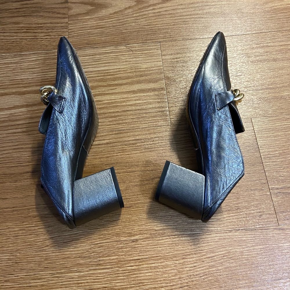 Zara Reversible Block Heel Mule - image 5